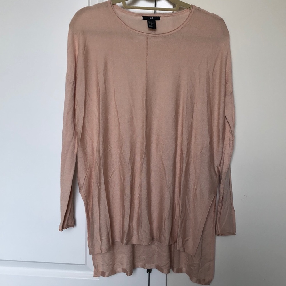 Blush top
